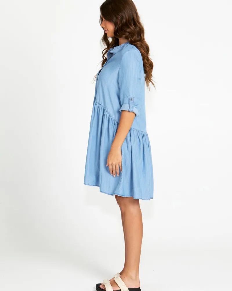 willow_shirt_dress_2.webp Sass Willow Shirt Dress^ Shirts | Dresses