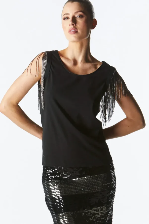 Fate and Becker Windflowers Top^ Tops