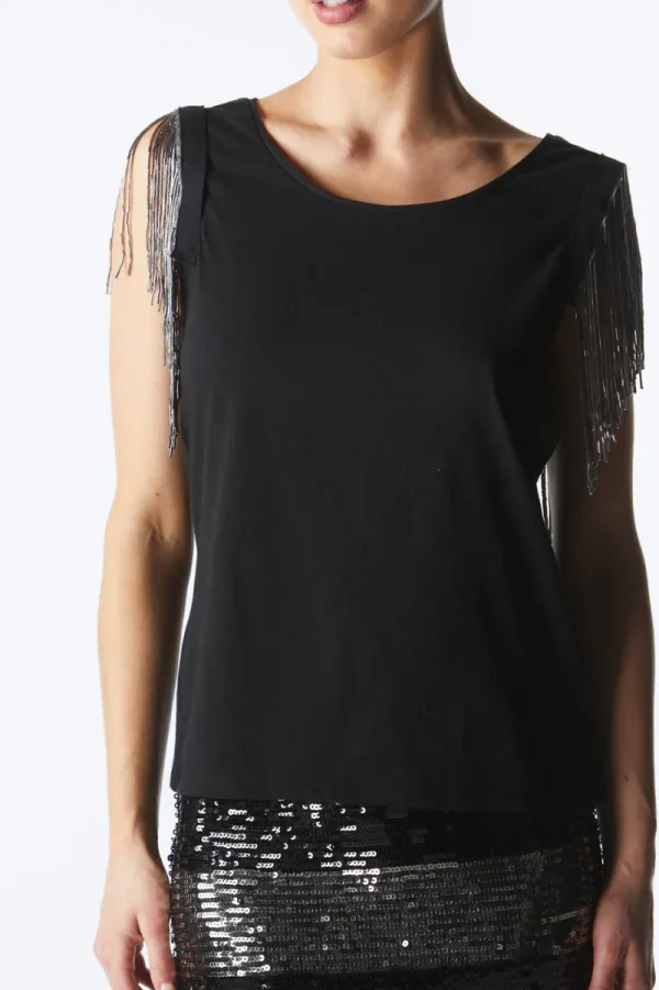 Fate and Becker Windflowers Top^ Tops