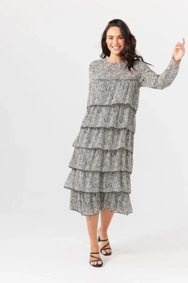 Brave and true Winter Garden Dress^ Dresses