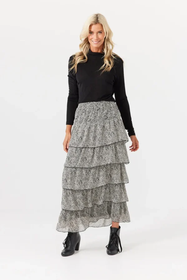 Brave and true Winter Garden Skirt^ Skirts