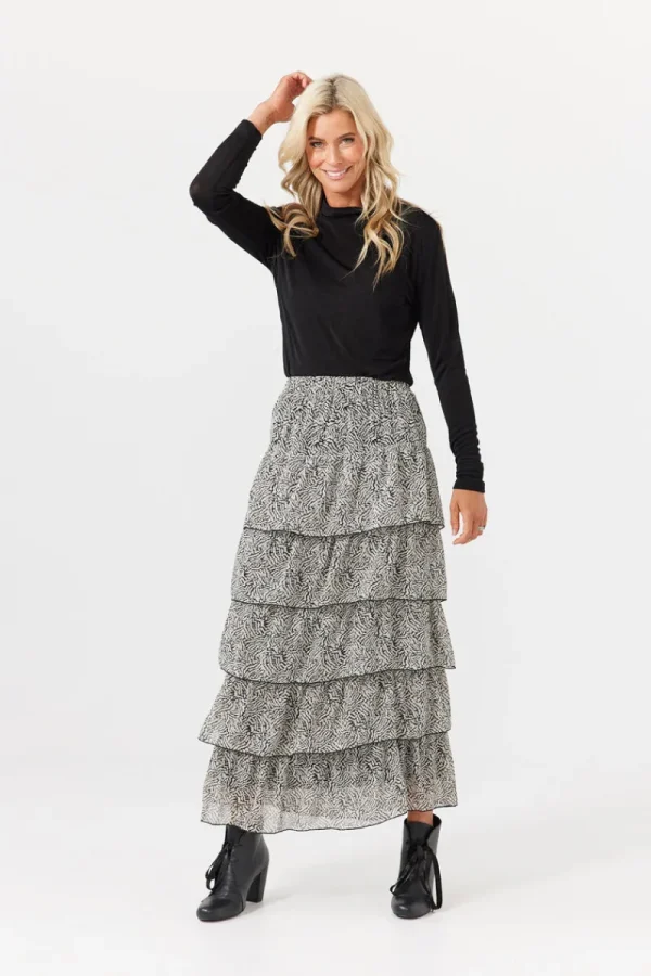 Brave and true Winter Garden Skirt^ Skirts