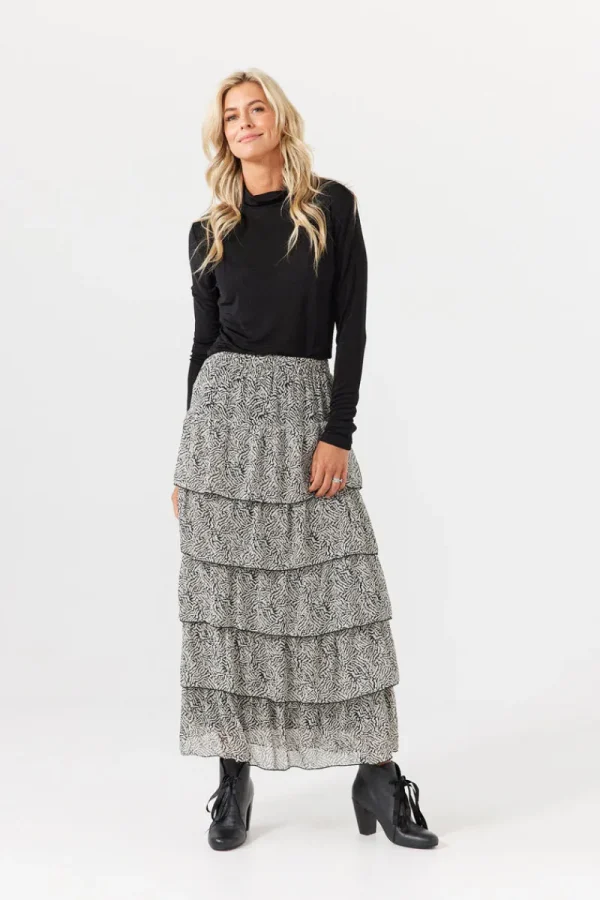 Brave and true Winter Garden Skirt^ Skirts