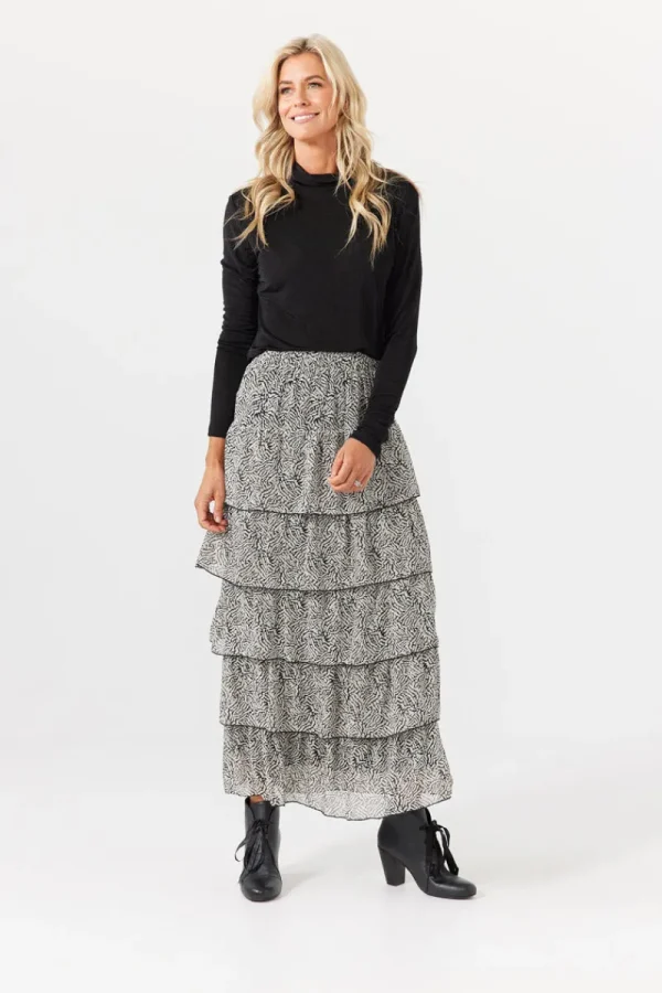 Brave and true Winter Garden Skirt^ Skirts