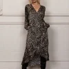 Joey the Label Wrap Dress^ Dresses