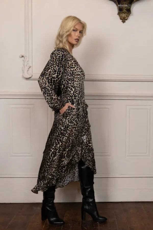 Joey the Label Wrap Dress^ Dresses