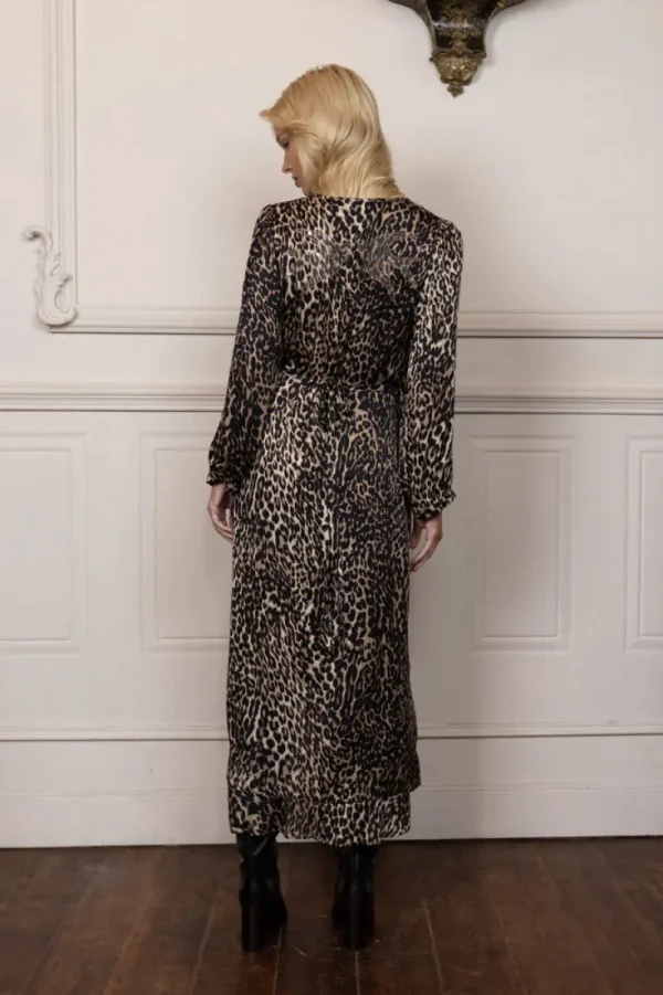 Joey the Label Wrap Dress^ Dresses