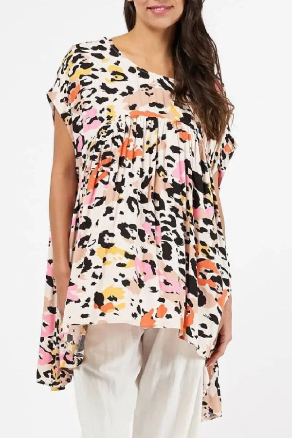 Zeinert and Co Zoe Leopard Top^ Tops