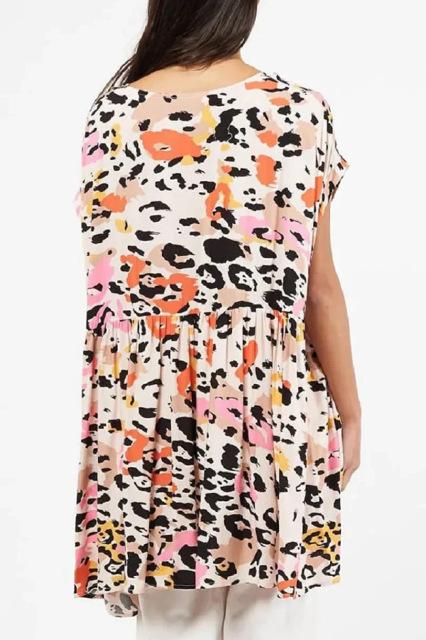 Zeinert and Co Zoe Leopard Top^ Tops