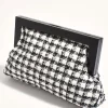 Adorne Zoey Boucle Timber Frame Clutch^ Handbags